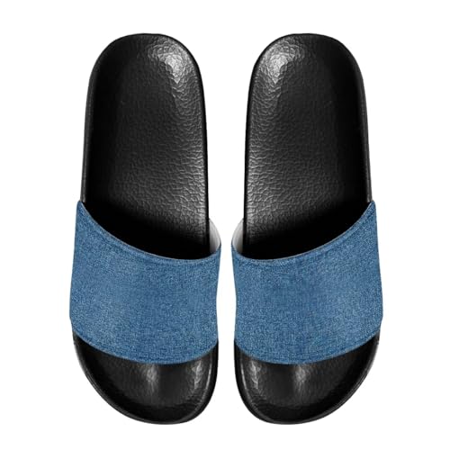 Sandals Slides for Men Non Slip Slippers Lightweight Casual Summer Shoes Beach Slides