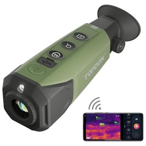 TOPDON TS004 Thermal Monocular with 11-Hour Battery Cover