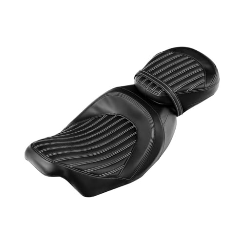 Selle biplace pour moto Electra Glide et Street Glide confort passager