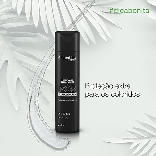 AcquaFlora Hidratante Sem Enxague Acquaflora Pós - Coloração Acquaflora