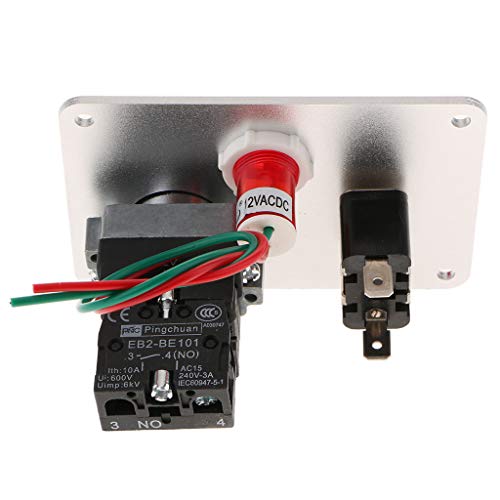 figatia Botão de Partida Do Motor Do Carro