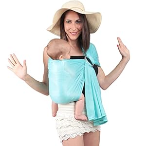 Amarsupiel | Bandolera Portabebés de Agua | Bandolera de Agua Bebé | Secado Ultra Rápido | Portabebé Ergonómico | Certificado OEKOTEX | Fabricado en lEspaña |