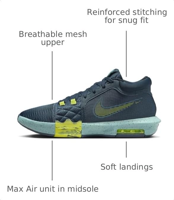 Image of Nike Lebron Witness VIII Men's Basketball Shoes