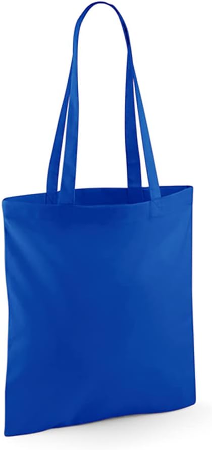 Youngly Premium Cotton Plain Tote Bags - Stylish, Eco-Friendly Shopping Bags for Daily Life - Easily Foldable, Lightweight, and Spacious Shoulder Carrier