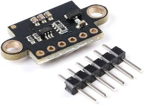 VL53L3CX Laser Ranging Module 3M Multi-Target Detection Measurement ToF Highly Integrated Anti-Interference High Precision Ranging Module for IoT Service Robots and Vacuum Cleaners