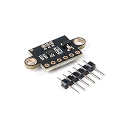 JESSINIE VL53L3CX Laser Ranging Module 3M Multi-Target Detection Measurement ToF Highly Integrated Anti-Interference High Precision Ranging Module for IoT Service Robots and Vacuum Cleaners
