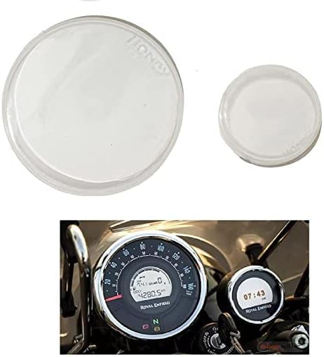 Avigear Screen Protector Speedometer Cover Cap Compatible with Royal Enfield Meteor 350