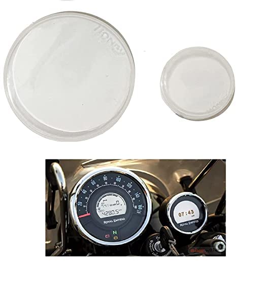 Avigear Screen Protector Speedometer Cover Cap Compatible with Royal Enfield Meteor 350