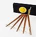 Happy Sales 5 piece Crane Chopstick Set w/ Rests WHT