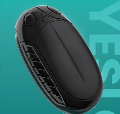 Calentadores de mano de carga rápida recargables, 10000mAh calentador de mano eléctrico Banco de energía PD Cover