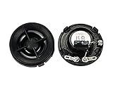 Lautsprecherdurchmesser: 35mm Wnuanjun 2 stücke 1 Zoll Hochtöner-Lautsprecher mit 3,3UF-Kondensator 8OHM 10W Auto Audio-Upgrade Neodym-Magnete 14 Kernspulen-Reparaturteile (Größe : 1\