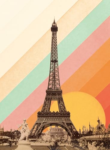 Puzzle 500 pièces Ravensburger 'arc en ciel de Paris - vue 4