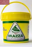 MAZZA Pittura Decorativa Per Interni Brillantinata Glitterata Lt 5 Diamante Colorificio Vernice Brillantini Glitter Muro Idropittura Murale Colorata (Rosa Dm 5042)