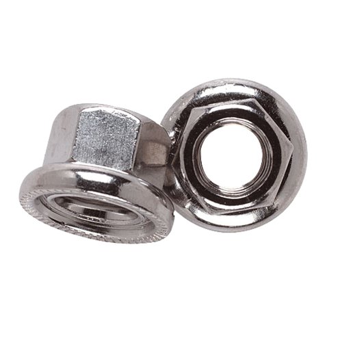 Image of Weldtite Gripfast 5/16" Front Track Nuts (loose)