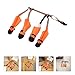 HIAKDOFT Haustier wasserdichte Hundestiefel Pfotenstiefel für Hunde wasserdichte hundeschuhe Kleine Hundefutter kleine Hunde Regenstiefel Haustiefel Hundestiefel wasserdicht Polyester