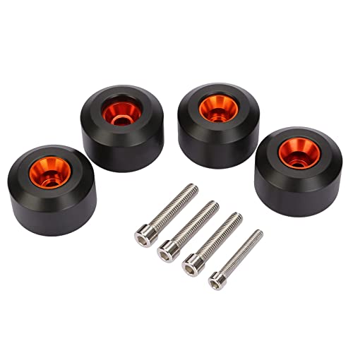 Cicmod Motorcycle Front Rear Fork Wheel Frame Slider Crash Protector For Ktm 125 200 390 Duke #TOP7