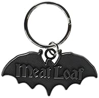 Strap: Meat Loaf Product: keyring Motif: key ring – Bat logo Size: 6.2cm x 3cm Colour: