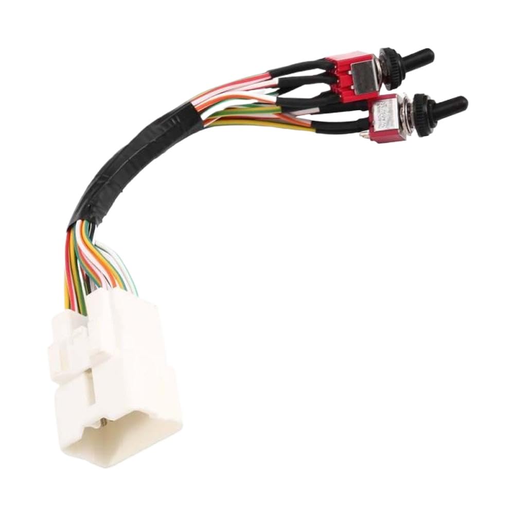 Wiring Harness Switch Spare 20Y-06-41150 20Y-06-41151 Compatible with PC200-8 PC220-8