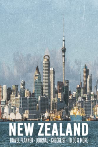 New Zealand Travel Planner Journal Checklist To Do & More: New Zealand Vacation Trip Planner Organizer with Itinerary, Packing Lists, Bucket List, ... Experience Journal, Photo Pages, and More! image 2