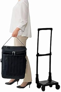 未使用級SWANY スワニー レザー調キャリーバッグ ダイヤキルト ブラック 2025年最新】Yahoo!オークション -swany スワニー キャリー