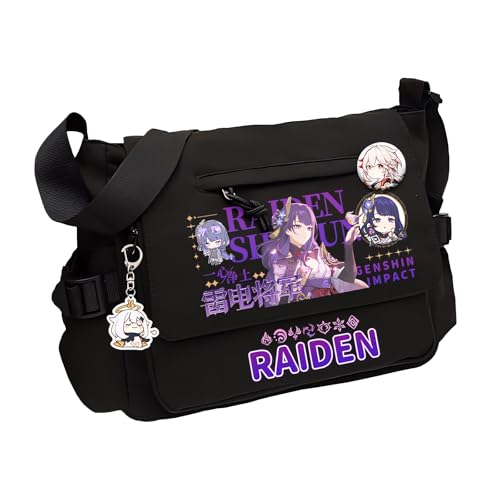 Game Handbag Gaming Crossbody Bag Cute Single Shoulder Bag Adult 3D Print Anime Backpack Bag