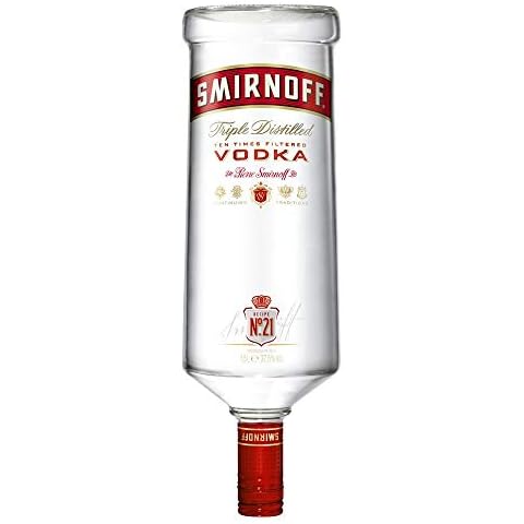 Smirnoff Red 1.5 litre Cover