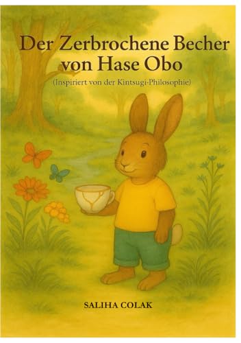 Der Zerbrochene Becher von Hase Obo: Kinderbuch | Inspiriert von der Kintsugi-Philosophie | 14,8x21cm | 20 Seiten | Farbabbildungen | Für Kinder ab 5 Jahre Der Zerbrochene Becher von Hase Obo: Kinderbuch | Inspiriert von der Kintsugi-Philosophie | 14,8x21cm | 20 Seiten | Farbabbildungen | Für Kinder ab 5 Jahre