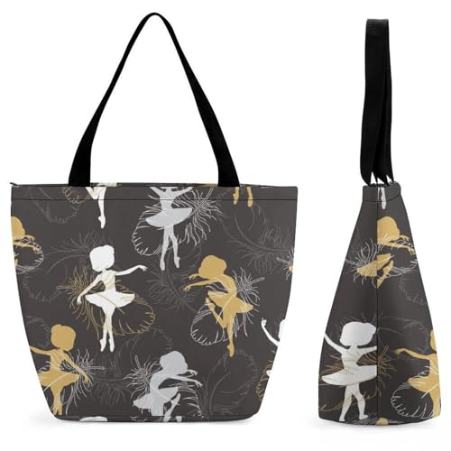Sac à bandoulière Ballet pour femme le compagnon idéal de vos voyages et journées shopping