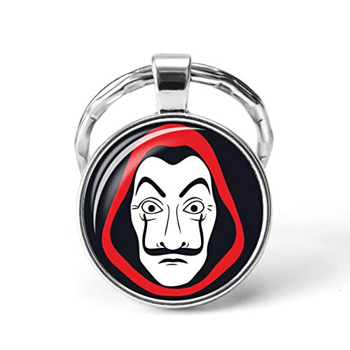 Porte-clés Salvador Dali, Keychain Charme Accessoires, Fêtes Cadeaux Souvenirs pour Homme Femme (Color #1)
