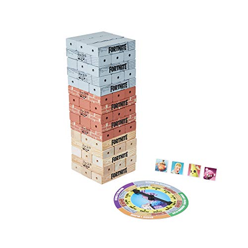 Hasbro Gaming Jenga: Fortnite Edition Game, Wooden Block Stacking Tower Game For Fortnite Fans, Ages 8 & Up #TOP2