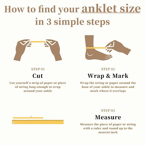 Image of Extra Large Anklets for Women Waterproof, 14K Gold Plated Stack Anklets for Women Plus Size, 10 inch+2 inch Non Tarnish Large Ankle Bracelets for Women, Summer Big Ankles Set, Beach Bikini Vacation Jewelry