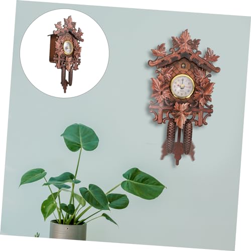 Horloge rétro Cabilock : pendule de cuisine et salon intérieur - 5