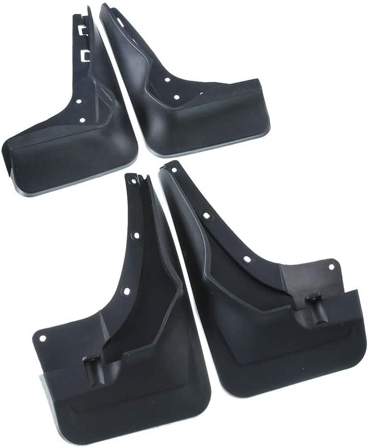 Miniatura 2 de A-Premium 4 protectores contra salpicaduras compatibles con Mercedes-Benz Clase GLE, GLE350 GLE400 GLE500 GLE550 GLE63 AMG 2016-2018, (sin estribo)