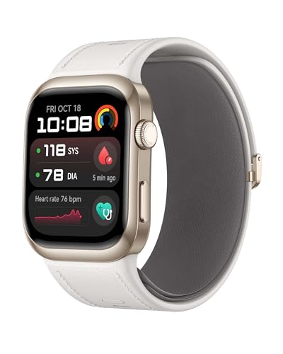 HUAWEI WATCH D2, smartwatch con monitoraggio pressione sanguigna, ECG a singola derivazione in grado di rilevare solo la fibrillazione atriale, stress, sonno, SpO2 e compatibile con iOS e Android