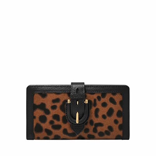 FOSSIL(フォッシル) Women's Casual, Brown, 幅約17.2cm x 厚さ約1.9cm x 高さ約8.9cm