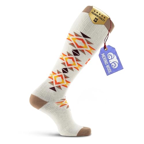 Image of MudGear Graduated Compression Socks, Durable, Sweat-Resistant OCR Performance Socks with Cushioned Footbed, Made in USA
