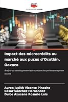 Impact des microcrédits au marché aux puces d'Ocotlán, Oaxaca 6209279600 Book Cover