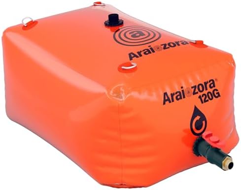 Foldable Water Bladder Tank,120 Gal/480L Portable Large Capacity ...