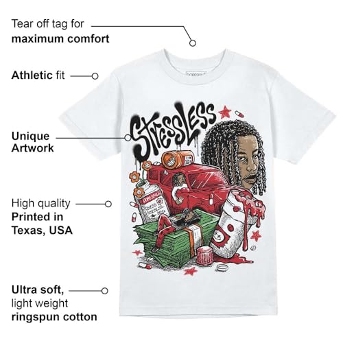 Image of DopeSkill Graphic Tee Streetwear Hip Hop Hypebeast Street Style Unisex T-Shirt Sneaker Colour Matching Shirts Cool Flexing