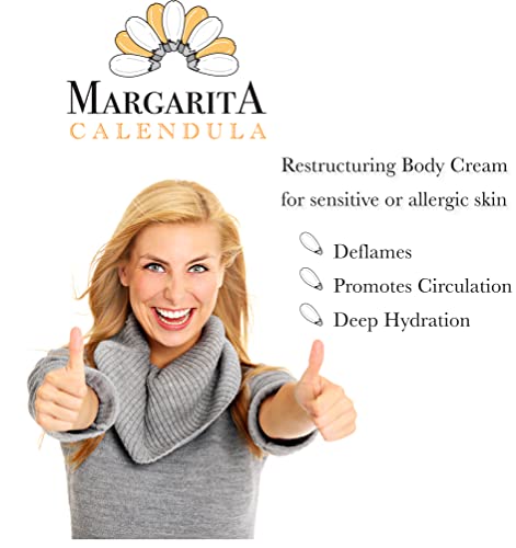 Margarita Calendula Restorative Hypoallergenic Body Lotion Arnica Lavender 8Fl Oz. #TOP4