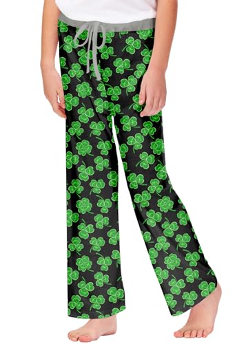 Image of Remimi Girl Boy Plaid Pants Drawstring Summer Casual Loose Bottoms 5-14 Years