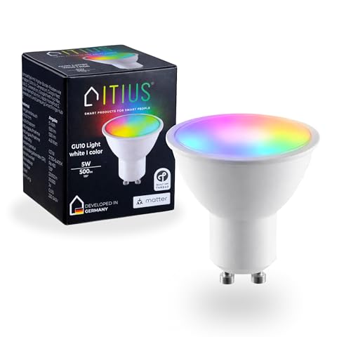 Itius GU10 Light (RGBCCT)