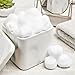Equate Beauty Cotton Balls, Large Jumbo Size, 400 Count Package, 1 Pack (Includes 400 Big Plus Size Jumbo Cotton Balls Total)