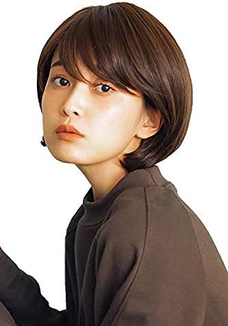 Amazon.co.jp: Linea-Storia(リネアストリア) 人毛MIX ウィッグ