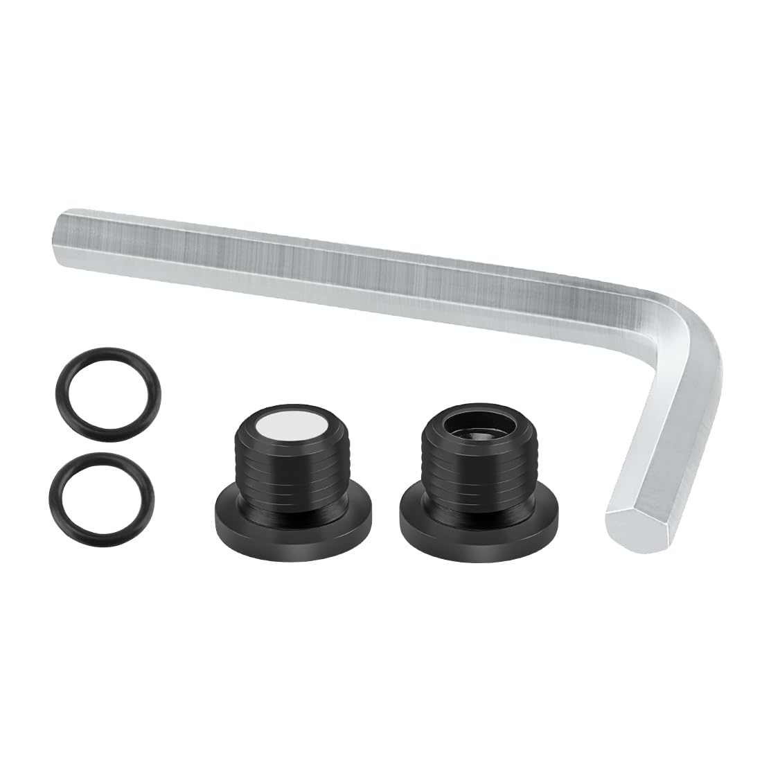 Kit de tapón de llenado y drenaje del diferencial delantero para Polaris Scrambler Sportsman 550 850 1000 XP ACE 570 900 RZR 570 800 1000 S 4 XP Turbo S Trail General, Ranger 500 570 900 1000 XP