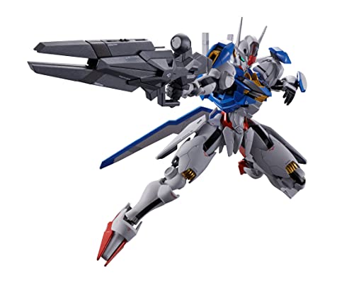 TAMASHII NATIONS – Mobile Suit Gundam: The Witch from Mercury – Gundam Aerial, Bandai Spirits Chogokin Die-Cast Metal Collectible
