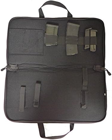 22" x 12" x 2" Soft Case for Pistols & Micro Conversion Kits ... 6 Magazine/Tool Holders, 0.8" Thick Form, Molly System, GP22, .. Shipping via. USPS Ground Advantage only - Image 3