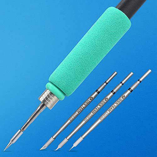 Yothfly C210 Series Soldering Tip Lead-Free Solder Welding Head for T210 Handle for Sugon T26 T26D Soldering Station(020)