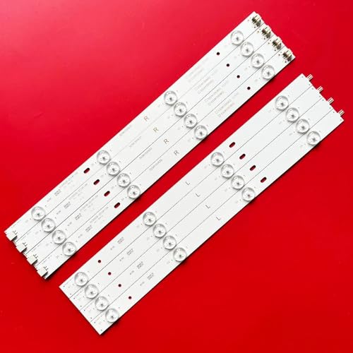 Tiras LED LED-39B700S con retroiluminación uniforme de 8 diodos 4
