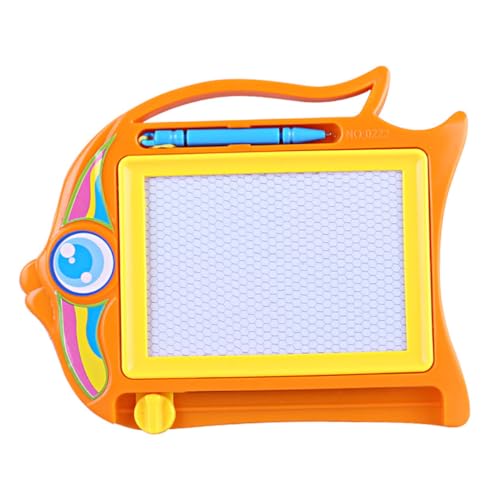 Magnetic Drawing Board Colorful Erasable Doodle Board for Boys and Girls Travel Size Doodle Pad Helps Your Kids Write & Sketch - Random Color